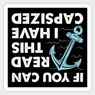 Sailing Boating Sailor Boat Party Magnet